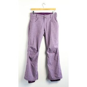 Aperture women's snowboarding pants ski winter sport waterproof pink purple S